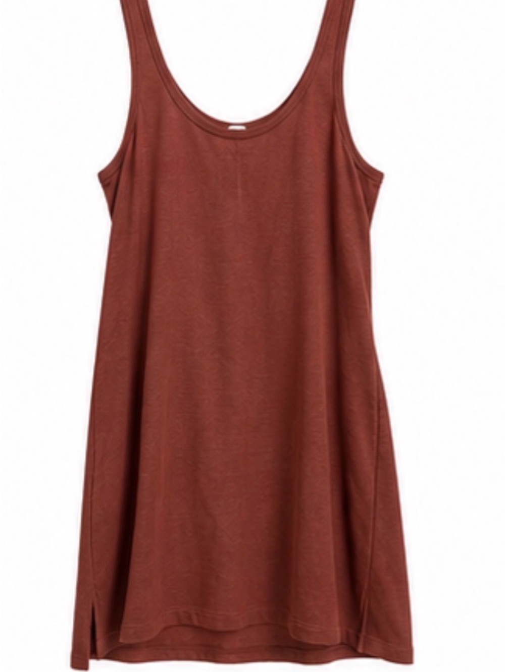 lululemon athletica Sleeveless A-Line Dress - Rust Brown